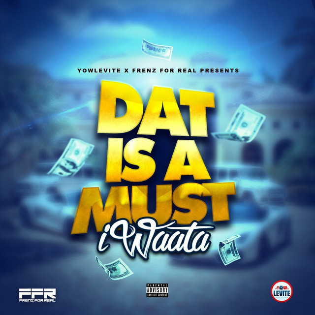 'Dat Is A Must' cover art