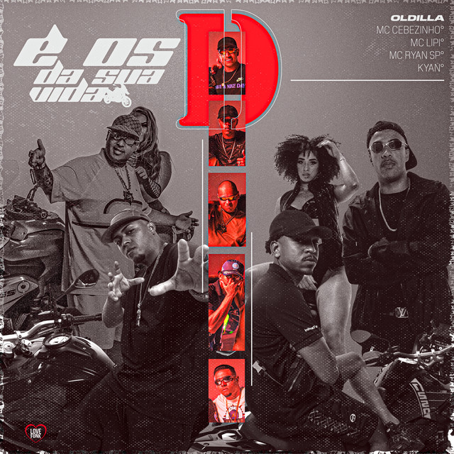 'E os D da Sua Vida' cover art
