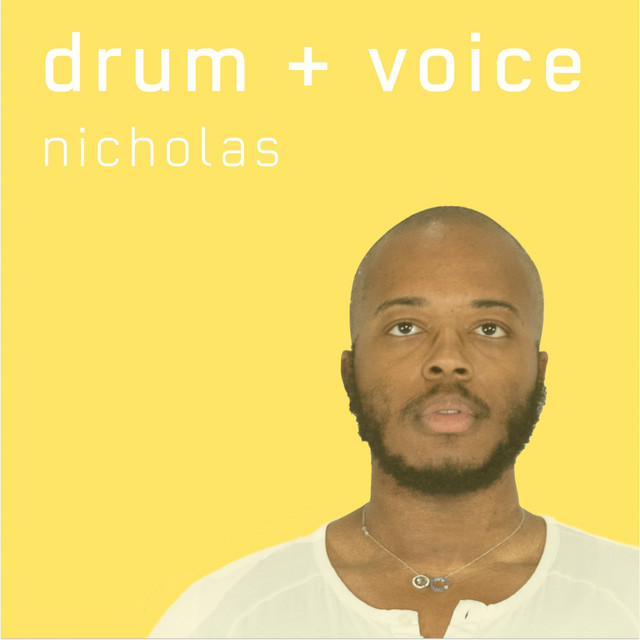'drum + voice' cover art