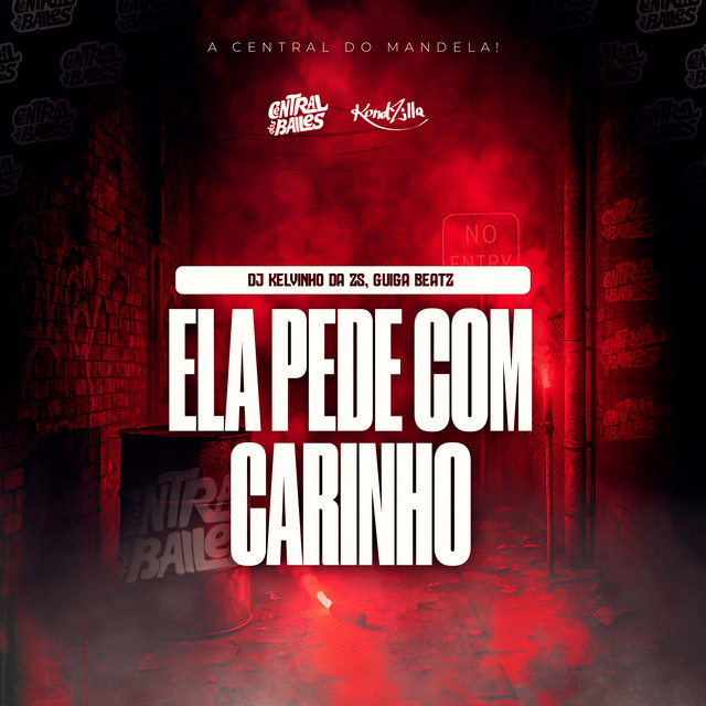'Ela Pede Com Carinho' cover art