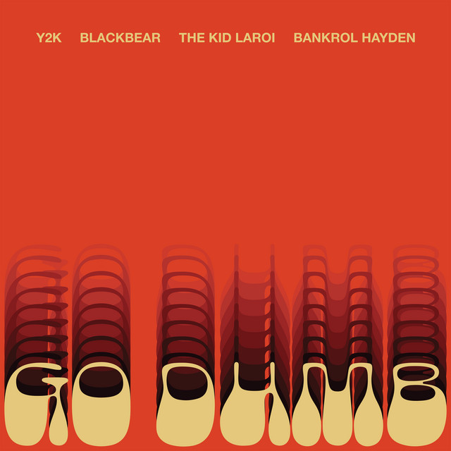 'Go Dumb (feat. blackbear, The Kid LAROI and Bankrol Hayden)' cover art