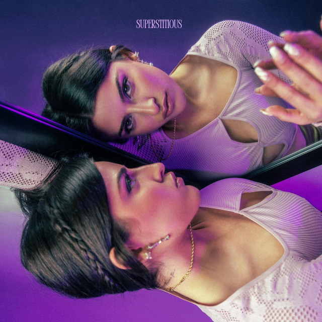 'Superstitious' cover art