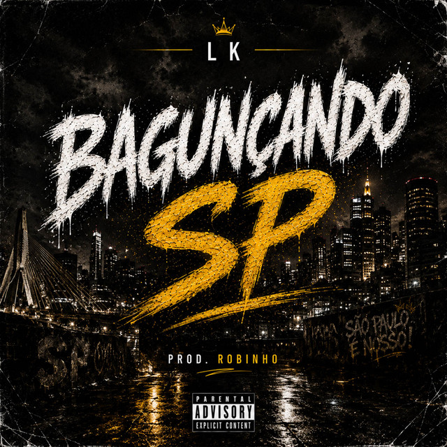 'Bagunçando SP' cover art
