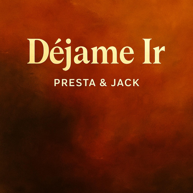 'Déjame Ir' cover art