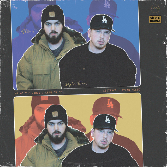 'Top of the World / Lean on Me' cover art