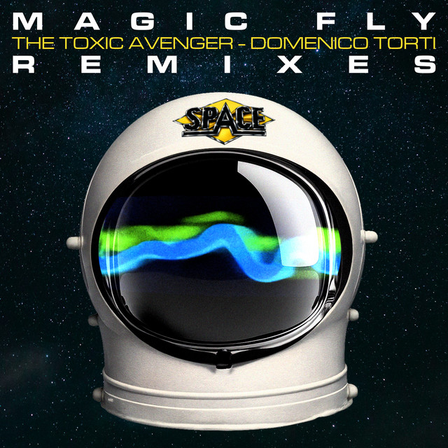'Magic Fly Remixes' cover art