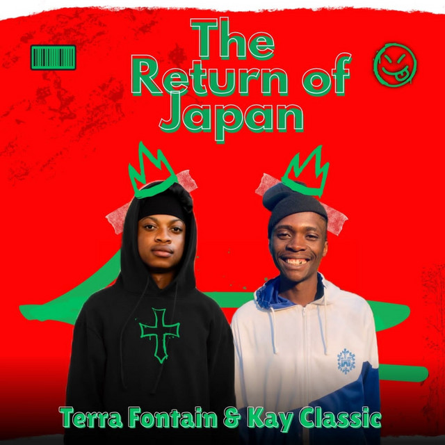 'The Return of Japan Ep' cover art