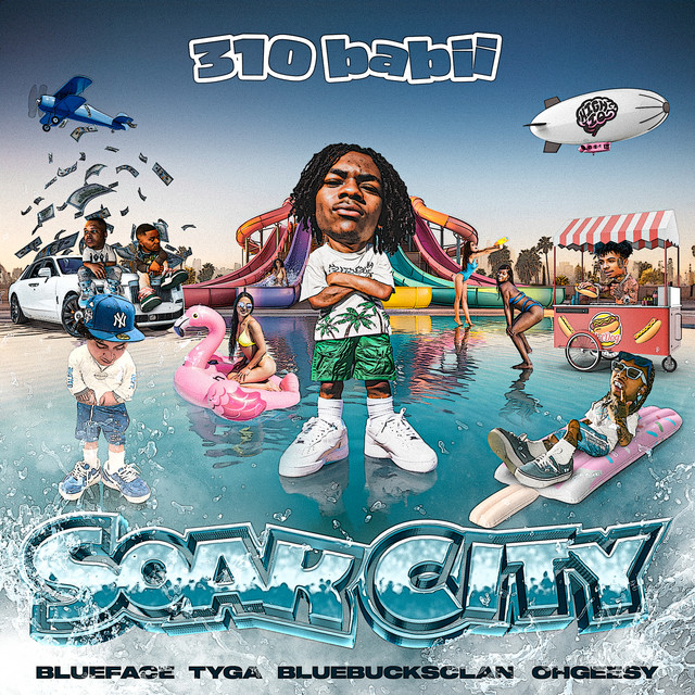 'soak city (feat. BlueBucksClan)' cover art