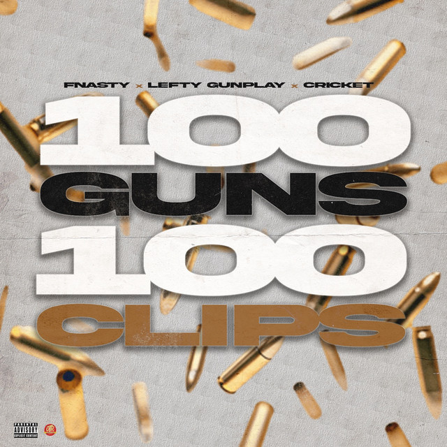 '100 Guns 100 Clips' cover art