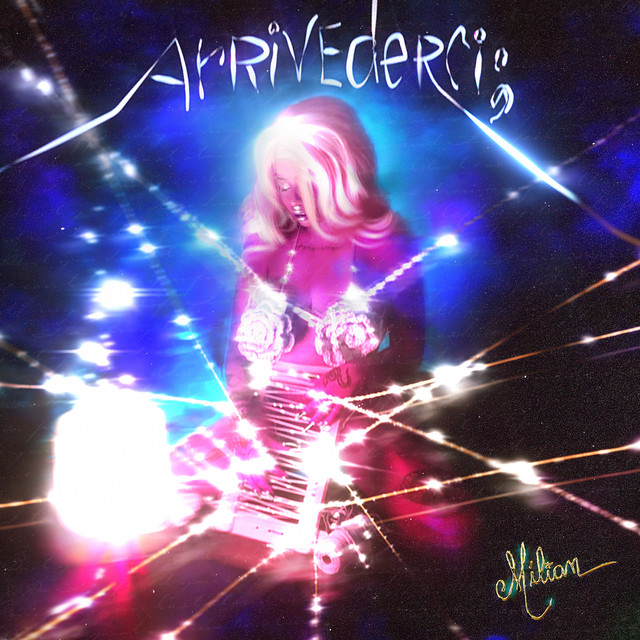 'ARRIVEDERCI;' cover art