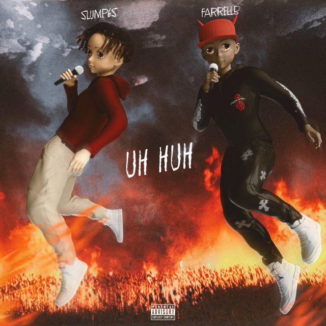 'Uh Huh' cover art