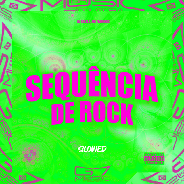 'Sequência de Rock (Slowed)' cover art