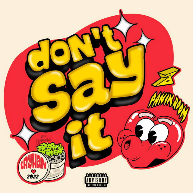 'DONT SAY IT' cover art