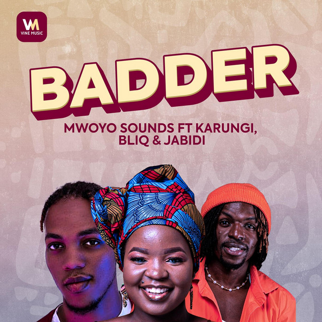 'Badder' cover art