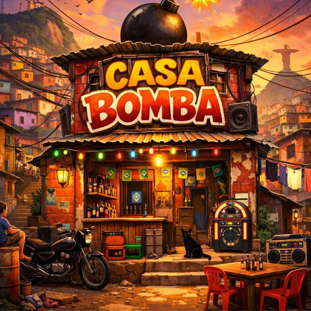 'Casa Bomba' cover art