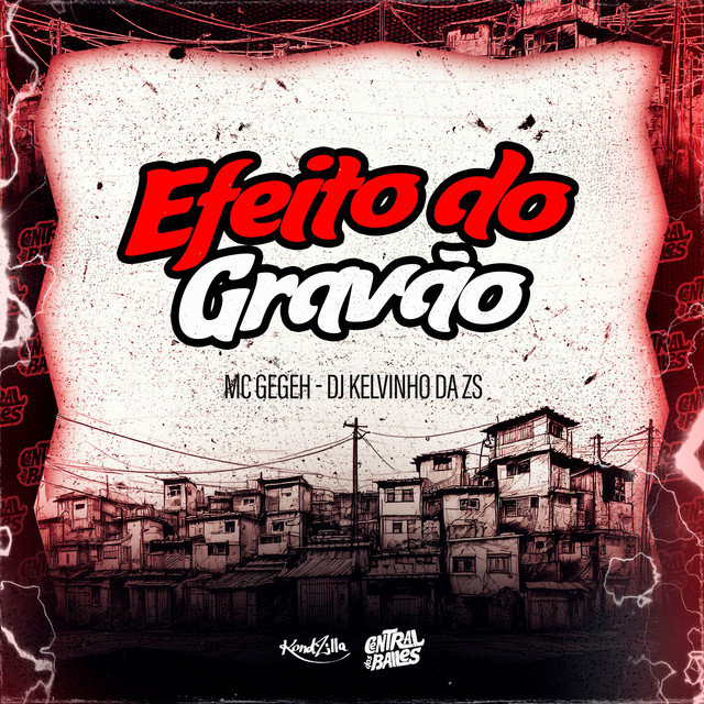 'Efeito Do Gravão' cover art