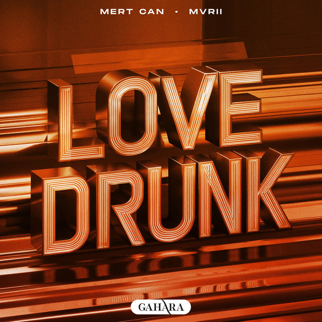 'Love Drunk' cover art