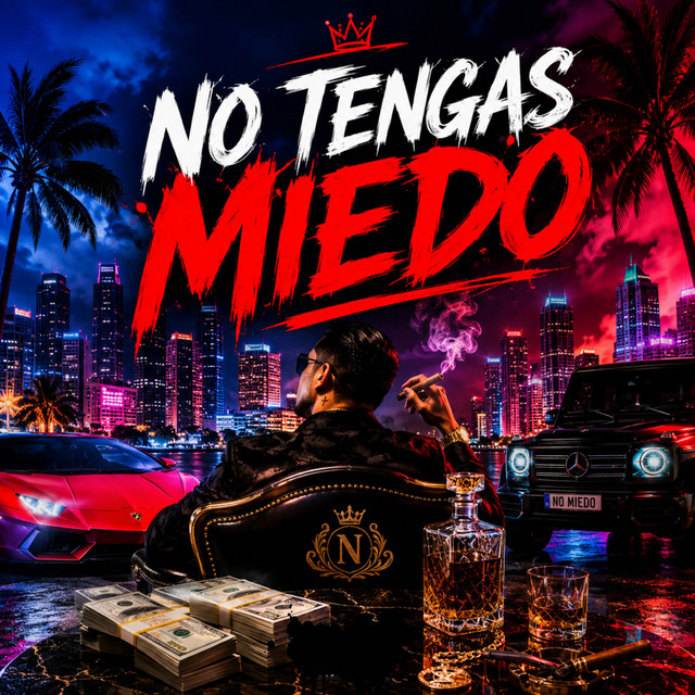 'No Tengas Miedo' cover art