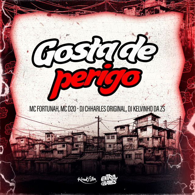 'Gosta De Perigo' cover art