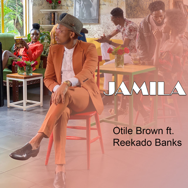 'Jamila (feat. Reekado Banks)' cover art