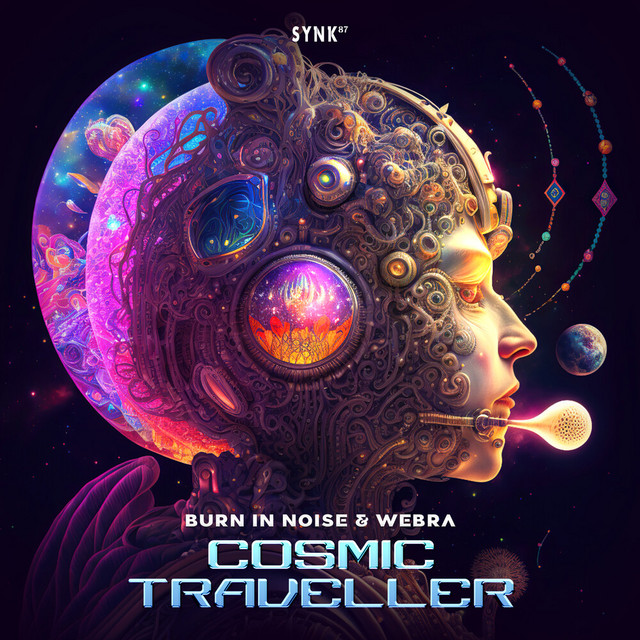 'Cosmic Traveller' cover art