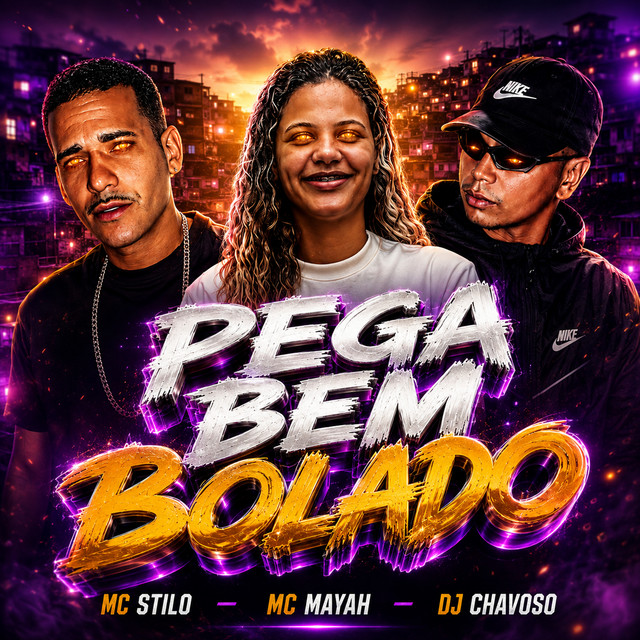 'Pega Bem Bolado' cover art
