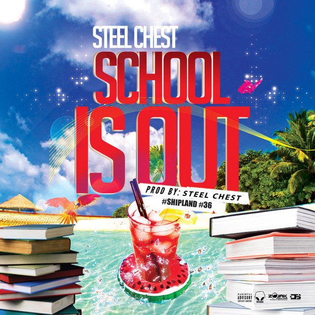'School is Out - Single' cover art