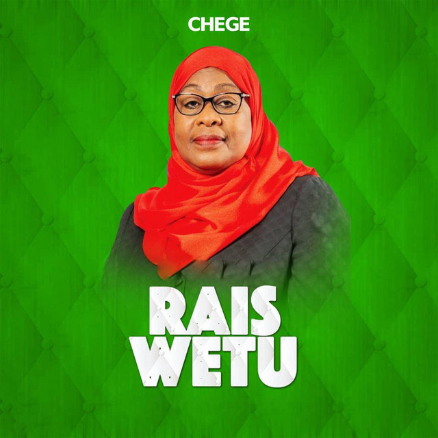 'Raisi Wetu' cover art