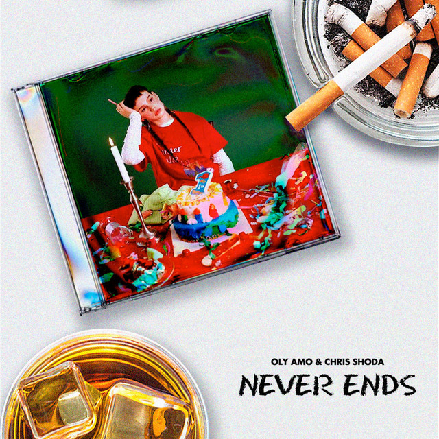 'Never Ends' cover art