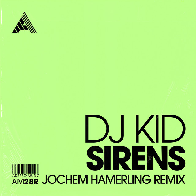 'Sirens (Jochem Hamerling Remix)' cover art