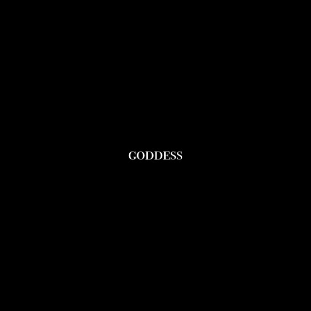 'Goddess' cover art