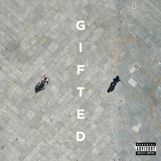 'Gifted (feat. Roddy Ricch)' cover art