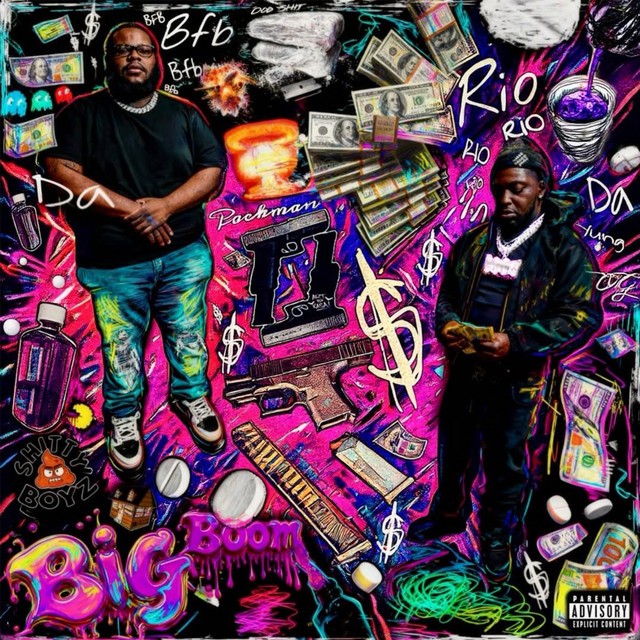 'Big Boom' cover art