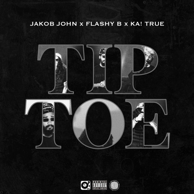 'Tip Toe' cover art