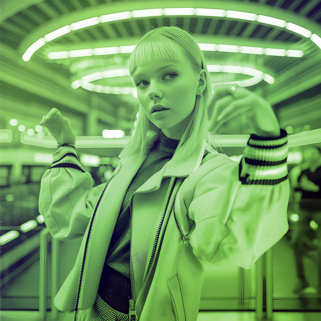 'LITTLE PHONKY RAVE' cover art