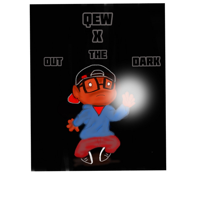 'OUT THE DARK' cover art