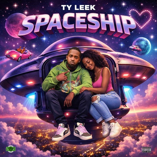 'Spaceship' cover art