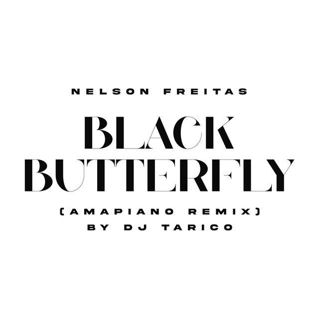 'Black Butterfly (Amapiano Remix)' cover art