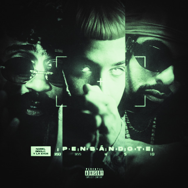 'Pensándote' cover art