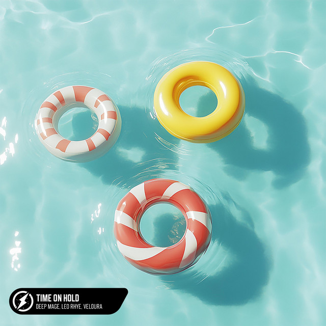 'Time On Hold' cover art