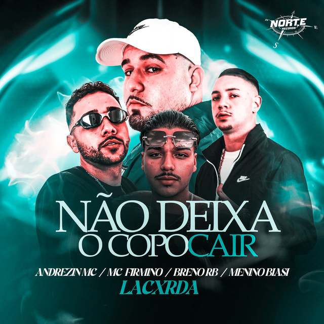 'Não Deixa o Copo Cair' cover art
