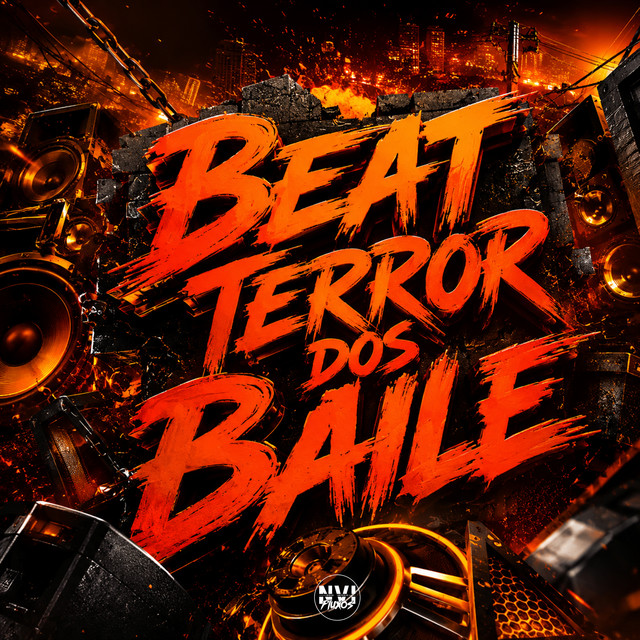 'Beat Terror dos Baile' cover art