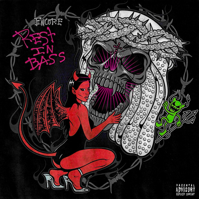 'REST IN BASS: ENCORE' cover art