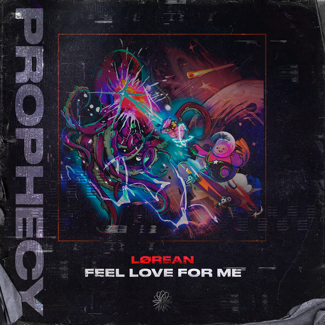 'Feel Love For Me' cover art