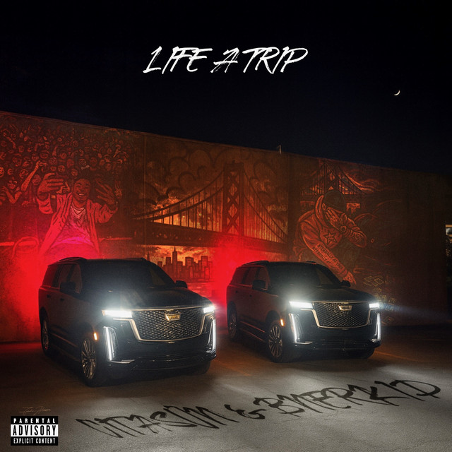 'LIFE A TRIP' cover art