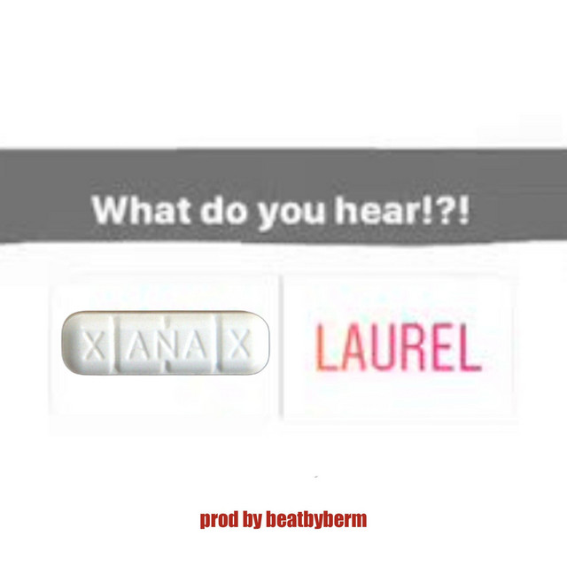 'Xanny Laurel Freestyle' cover art