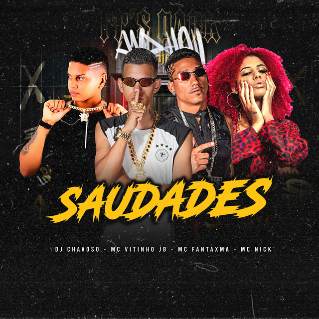 'Saudades' cover art