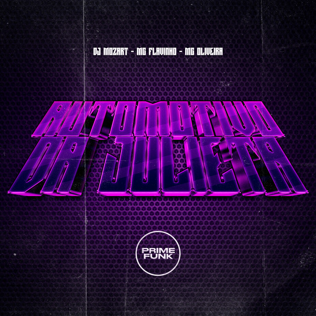 'Automotivo Da Julieta' cover art