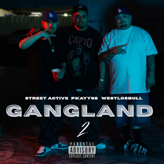'Gangland 2' cover art