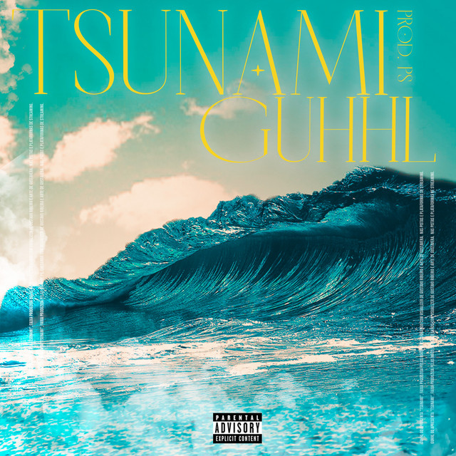 'TSUNAMI' cover art